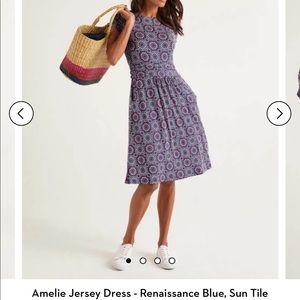 Boden 🌸 Amelie Jersey Dress NWT